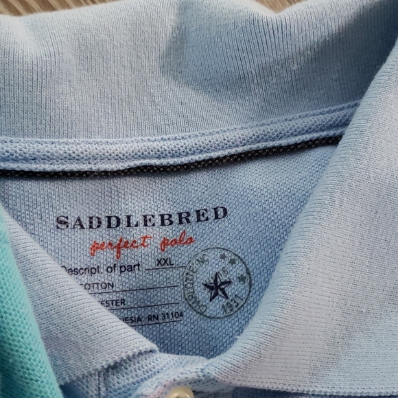 2 Mens Polos - Picture 3 of 4